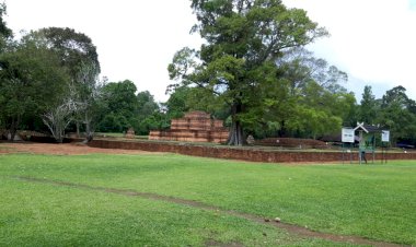 Akibat Corona, Kawasan Candi Muarojambi Ditutup