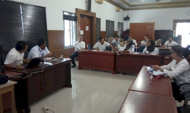 Bappeda Gelar Desk Forum Gabungan OPD Bahas Penyusunan RKPD
