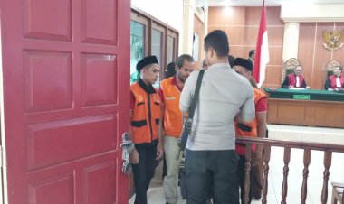 Dituntut Hukuman Mati, Sidang 3 Terdakwa Narkoba Ini Ditunda