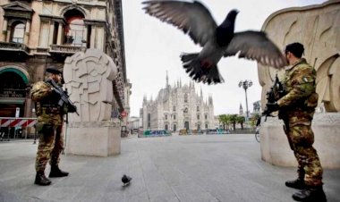 Semakin Mengkhawatirkan! Di Italia Ada Usulan Keluar Rumah Ditembak