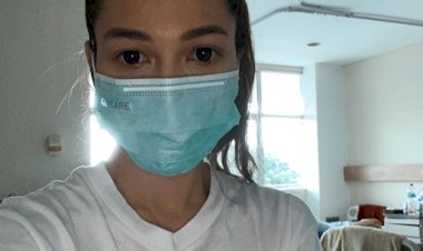 Mengejutkan Artis Andrea Dian Umumkan Dirinya Positif COVID-19