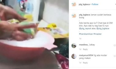 Viral! Saking Paniknya, Seluruh Belanjaan Dicuci Gunakan Sabun Antisipasi COVID-19