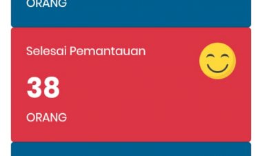 Jumlah ODP di Kabupaten Bungo Berjumlah 46 Orang, 8 Diantaranya Dalam Proses