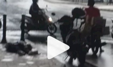 Viral! Pria Terkapar Tepi Jalan di Tanah Abang Tak Ditolong Warga