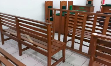 Antisipasi Covid-19, PN Jambi Batasi Pengunjung Sidang