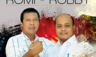 Romi-Robby Ajak Warga Tanjab Timur Cegah Corona, Begini Caranya