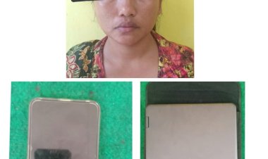 Nekat Curi Laptop di Puskesmas, IRT di Kerinci Ini Ditangkap Polisi