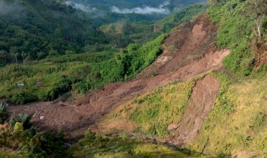 Breaking News!!! Longsor  dan Banjir Bandang Terjadi di Jangkat Timur Merangin, Sepasang Suami Istri Jadi Korban