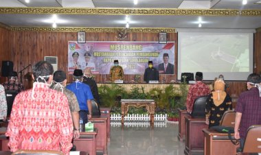 Gelar Musrembang RKPD, Bupati Sebut Ada Tiga Prioritas Pembangunan