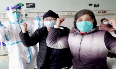 Pasien Positif Corona di Solo Sembuh, Pulang Disambut Keluarga dan Tetangga