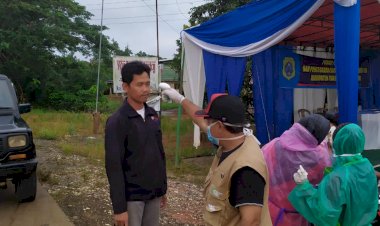 Hadapi Corona, Pemkab Tanjab Timur Siap Lakukan Lockdown & Hentikan Proyek Fisik