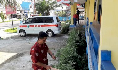 Pemkab Tanjab Barat Jadikan Bekas Puskesmas Tempat Isolasi Pasien Covid-19