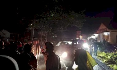 BREAKING NEWS! Warga Kerinci-Jambi Demo Tolak TKI Asal Malaysia ODP COVID-19 di Karantina di Mess Kayu Aro