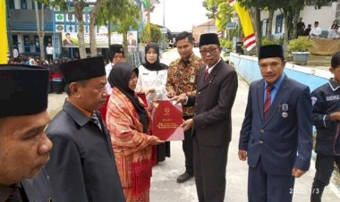 Sekda Sungaipenuh Hadiri HAB Kemenag