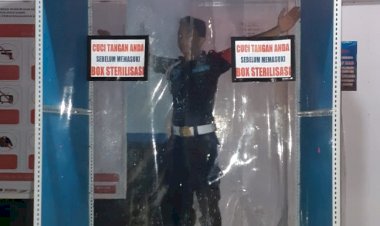 Hindari Corona, Lapas Jambi Tutup Akses Pengunjung