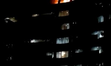 Hotel Grand Inna Bali Beach Terbakar, BPBD: Api Muncul dari Lantai 10