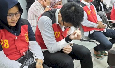 Meski COVID-19, Sidang Pembunuhan Ayah dan Anak Tiri Digelar