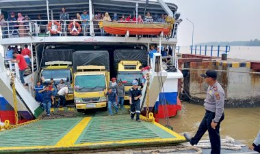 Ingat, Rabu Besok, Pelabuhan Roro Kualatungkal Tidak Layani Penumpang