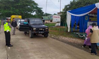 Bukan Lockdown, Pemkab Tanjab Timur Jambi Batasi Keluar Masuk Orang