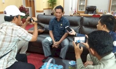 Setelah Potong SPPD Rp 1 Miliar, Kini DPRD Tanjab Barat Tunda Pembangunan Gedung Banggar untuk Tangani Corona