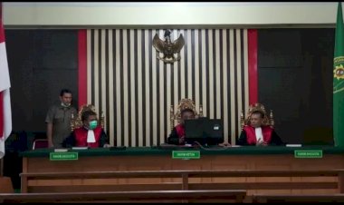 Sidang Digelar Secara Online, Anggota DPRD Muarojambi Ini Didakwa Bersalah