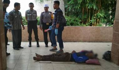 Warga Ancol Jambi Dihebohkan Dengan Penemuan Mayat Tanpa Identitas