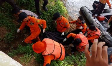 Ini Lokasi Penemuan Jasad Korban Tenggelam di Merangin
