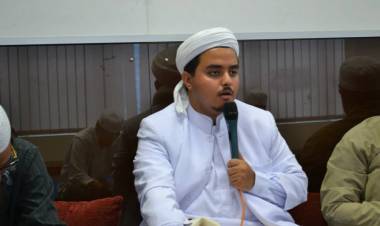 Santuni Yatim, Menantu Rizieq Shihab Titip Pesan Politik