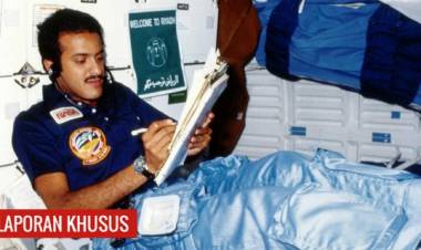 Lebaran di Luar Angkasa