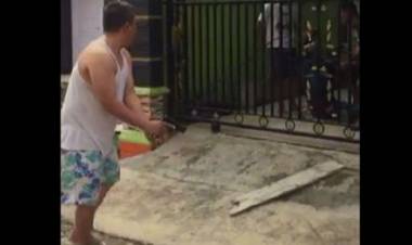 Kapolsek kemuning baku tembak sama komplotan pencuri