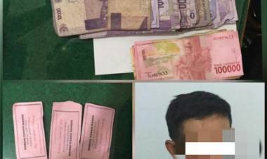 Warga dan Pelaku Pungli Melawan saat Ditangkap, Seorang Anggota Polisi Bibirnya Pecah 