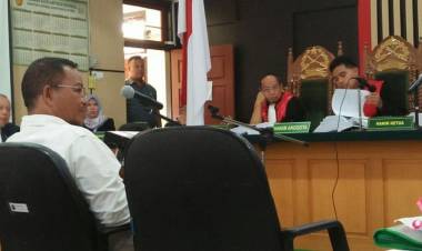 Terjebak dalam Sistem dan Dianggap sebagai Orang Zola, Supriyono Ajukan Pledoi