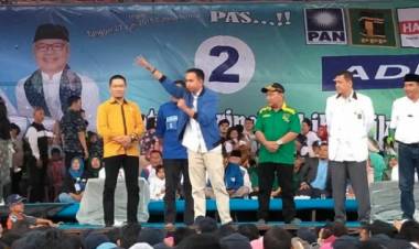Lima Parpol Pengusung dan Pendukung All Out Menangkan Adi-Ami
