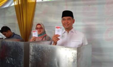 Hasil Quick Count Indobarometer: Fasha Raih 55,54 Persen