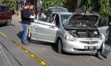 Aksi Uji Nyali, Yang Berakhir Di Tembak Polisi Karena Mencurigakan.