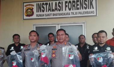 Polisi tembak mati perampok mini market yang sembunyi di semak-semak