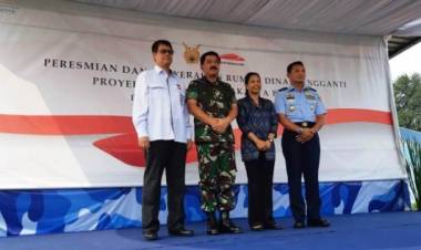 TNI Punya Rumah Dinas Baru