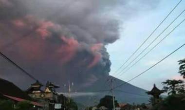 Inilah 4 Cerita misteri Gunung Agung di Bali
