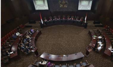 MK Perkirakan Perkara Sengketa Pilkada 2018 Lebih Dari 100