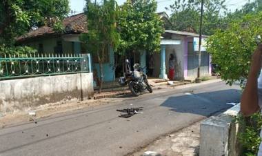 Pasuruan : Tercium bau mesiu dari rumah kontrakan lokasi ledakan