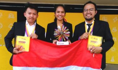 Mahasiswa Indonesia juara dunia teknologi mobil berbahan bakar sampah plastik