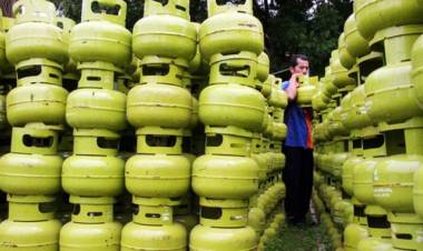 Harga Gas 3 Kg Resmi Naik,SK Sudah Ditandatangani Plt Gubernur