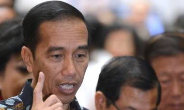 Jokowi: Cawapres sudah ada, tinggal diumumin