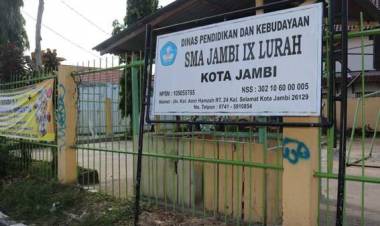 Sepinya Peminat, Sekolah Ini Baru 2 Orang yang Mendaftar PPDB