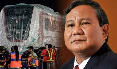 Seru ! Pemerintah menuntut Prabowo untuk buktikan Markup LRT atau meminta maaf