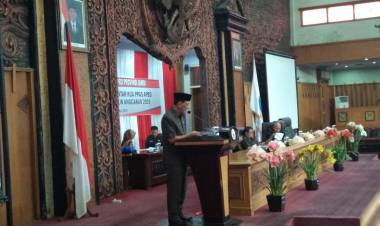 DPRD Tolak Sekda Provinsi Jambi Mewakili Plt Gubernur di Sidang Paripurna