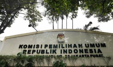 Pada Saat Temui Jokowi, KPU Minta Tambahan Anggaran Rp 35 Miliar