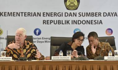 Mantap!Kesepakatan Pembelian Saham Freeport Diteken Sore Ini