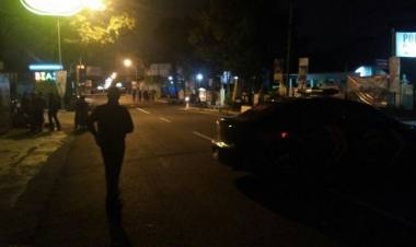 Begini Ketegangan Saat Terjadi Baku Tembak di Jalan Kaliurang 