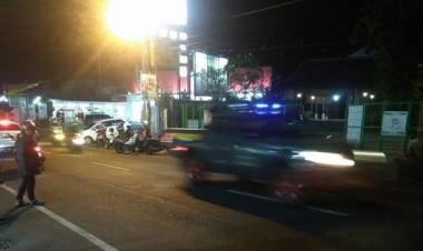 2 Anggota Densus Luka di Pinggang,Karena Dibacok Terduga Teroris Kaliurang